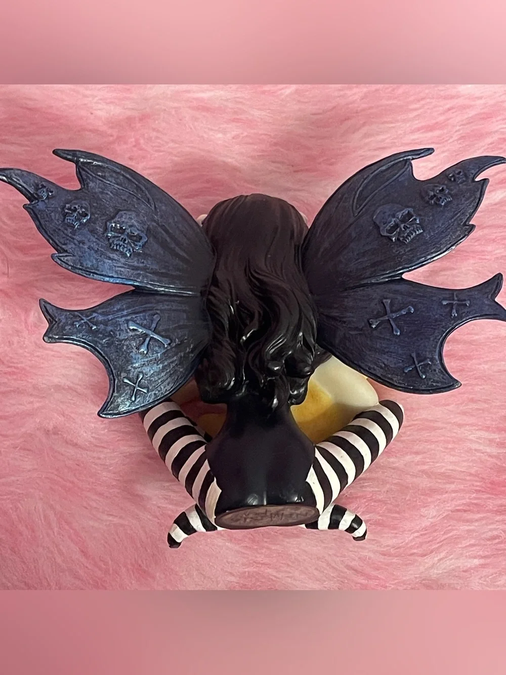 Rare 2009 Y2K Jasmine Becket Griffith fairy goth figure statue voodoo gothic